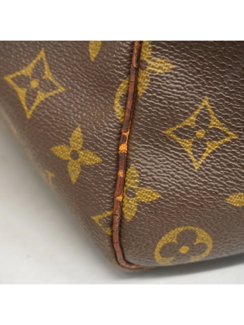 Louis Vuitton Boston Bag Monogram Keepall 45 Brown